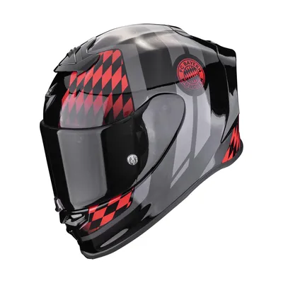 Obrázok produktu pre Scorpion Exo-R1 Evo Air FC Bayern Black / Red M