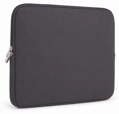 Produktbild von 17 Zoll Laptop Tasche Notebooktasche Grau Notebook Laptoptasche Herren Damen Schutzhülle Schutztasche Sleeve Neopren 41,5 cm x 31,5 cm x 2 cm