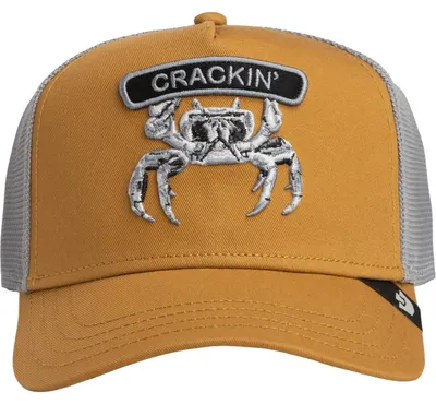 GOORIN Cap Classic Rocker - Crackin' Trucker - amber