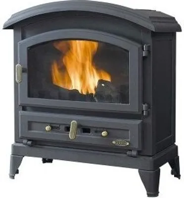 Produktbild von Holzofen aus gusseisen 10,5 kw Godin 310103