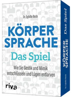 Produktbild von Körpersprache - Das Spiel