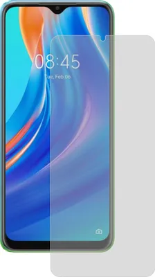 Produktbild von 6x kristallklare Displayschutzfolie für Tecno Spark 7T Schutzfolie Antibakteriell