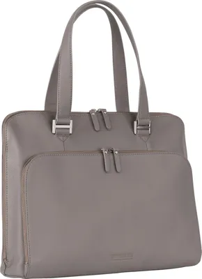 Image de LEONHARD HEYDEN sac à épaule bandoulière sac d'ordinateur portable pour ordinateur portable Montpellier Business Bag Gray gris