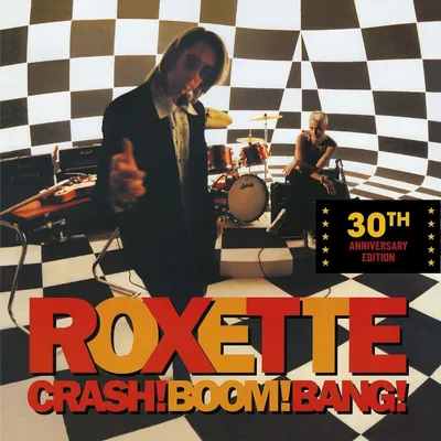 Zdjęcie produktu dla Warner Music Roxette, Crash! Boom! Afraid!, Pop, LP, Roxette, Nośnik fizyczny, 2 dysków, Warner Music