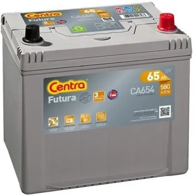 Produktbild von CENTRA Futura Starterbatterie 12V 65Ah 580A/EN D23 für Auto LKW Batterie