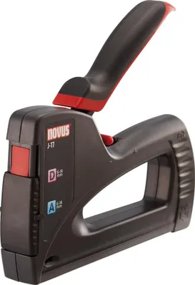 Produktbild von Novus J-17, Heftzange, Schwarz, Rot, CE, Pneumatisch, 420 g