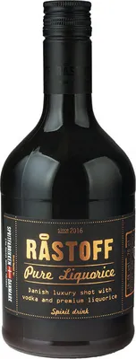 Produktbild von Råstoff Pure Liquorice 16,4% Vol. 0,7L
