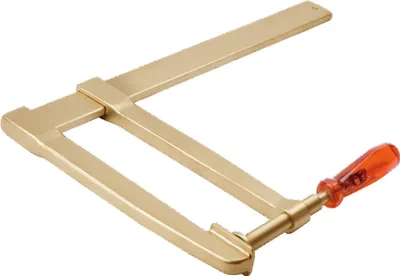 Obrázok produktu pre Hlboká skrutková svorka Dönges bez iskier, 250 mm, 480 mm 1800002S