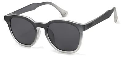 Obrázek produktu pro Techsuit - Kids Polarized Sunglasses 691 dětské polarizační sluneční brýle s UV ochranou, šedými skly a TR rámem - černé