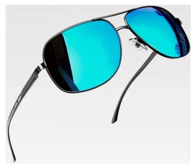 Produktbild von Polarisierte Sonnenbrille für Herren im klassischen Design
