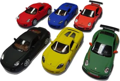 Produktbild von Spielzeugauto von Porsche - verschiedene Modelle - 1:36 - 1 Stück