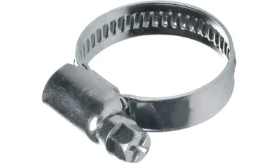 Produktbild von Schlauchschelle 16-27 mm W1 Bandbreite 9 mm 9 mm