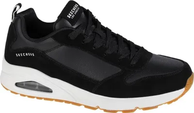 Produktbild von Skechers Uno Stacre M 52468-BKW shoes Pullunder Skechers Größe: 45.5,