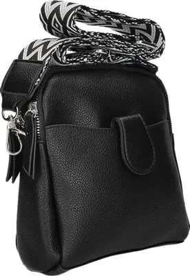 Produktbild von Handtasche mit Reißverschluss SS25/G1/S1-BK JOS