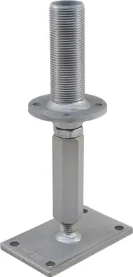 Produktbild von PITZL Pfostenträger Typ 10931.1100 ZiNiP beschichtet rechts/links