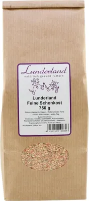 Produktbild von Lunderland Feine Schonkost 750g mit Pastinake Karotte Kokosflocken etc.