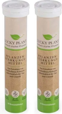 Zdjęcie produktu dla Tabletki wzmacniające Lucky Plant - 2x 20 tabletek