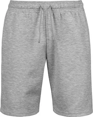 Produktbild von Tee Jays 5710 | Athletic Shorts kurze Hose - Farbe: Heather Grey - Größe: L