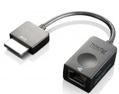 Produktbild von Lenovo 4X90K06975, OneLink+, RJ45, Schwarz