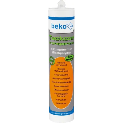 Produktbild von Tackcon 310 ml transparent