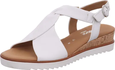 Produktbild von Gabor Comfort Damen-Sandalette Weiß, Farbe:weiß, UK Größe:8