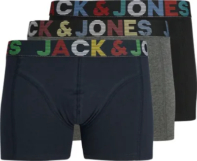 Image de pack de 3 trunks pour hommes JACK & JONES
