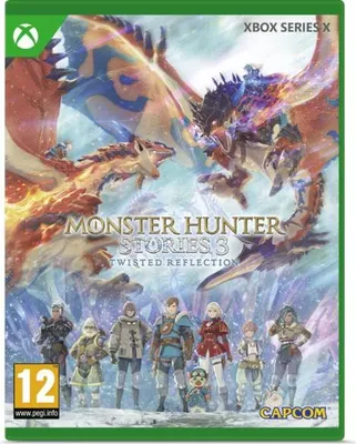 Obrázok produktu pre Hra pre Xbox Series CENEGA Monster Hunter Stories 3: Twisted Reflection