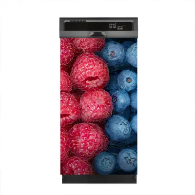 Produktbild von Magnete Dekorative 45x80 cm Küche Magnetmatte Spülmaschine - Farblich Früchte