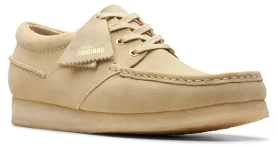 Produktbild von Clarks Originals Schnürschuhe Wallabee in modernem Retro-Design 5252 Maple Suede 43