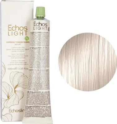 Produktbild von Echosline Echos Helle Creme-Haarfarbe Toner 100 ml
