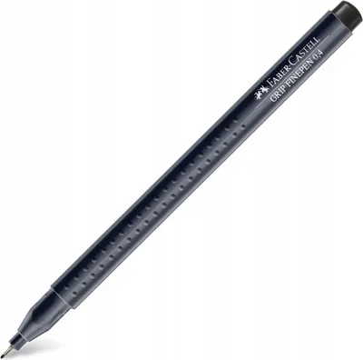 Obrázek produktu pro Faber-Castell 151699 FABER-CASTELL Finepen Grip 0.4 schwarz 10Stk.