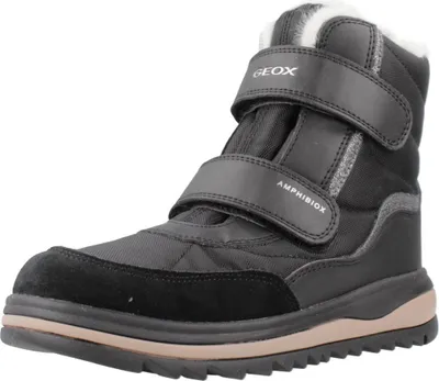 Image de Geox J Adelhide Girl B Ab Couleur Noir
