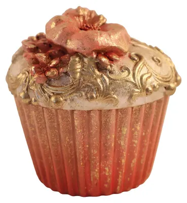 Produktbild von Clayre & Eef Dekoration Cupcake Rosa Kunststoff