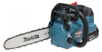 Image de Tronçonneuse MAKITA DUC306T001 LXT 30cm 2x18V avec 2 batteries BL1850 et chargeur