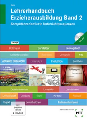 Produktbild von Lehrerhandbuch Erzieherausbildung Band 2