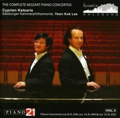 Produktbild von Piano Rarities Vol. 1 - Transcriptions (Katsaris) CD (2008)