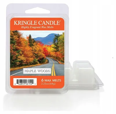 Productafbeelding van Kringle Candle, geurkaars: Ahorn- en houtaroma