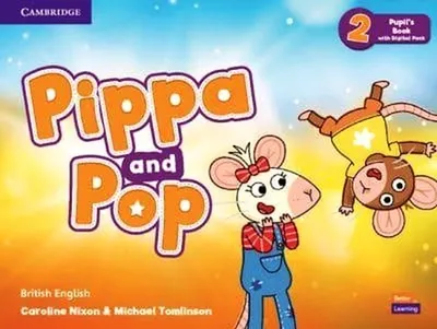 Produktbild von Pippa and Pop Level 2 Pupil's Book with Digital Pack British English