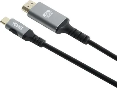 Image de Câble YENKEE YCU 430 USB C vers HDMI 4K/60Hz
