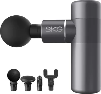 Produktbild von SKG F3-EN Massagepistole für den ganzen Körper 2200 mAh 5-11h-Arbeitszeit Grau