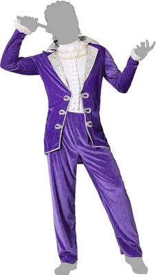 Obrázok produktu pre Atosa Rockstar kostým Purple XL Purple XL