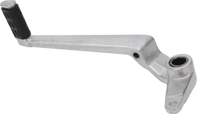 Obrázok produktu pre Páka zadného brzdového pedálu strieborná hliníková Vysokopevnostná náhrada pre Ducati Monster 696 2009-2013