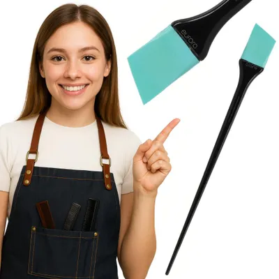 Immagine prodotto di Pennello per colorare i capelli, applicare e mescolare la tinta.