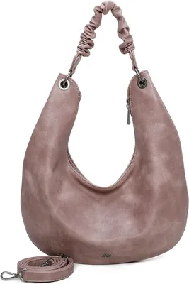 Produktbild von Fritzi aus Preußen Schultertasche Umhängetasche Chalk Lizz01 Hobo Taupe braun
