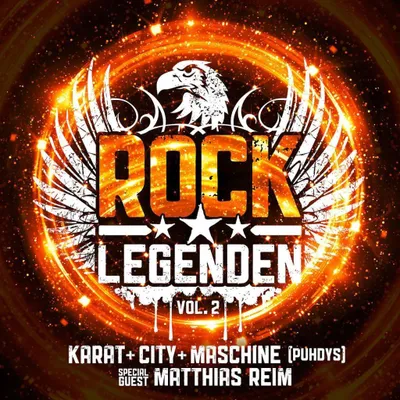 Produktbild von Rock Legenden Vol. 2