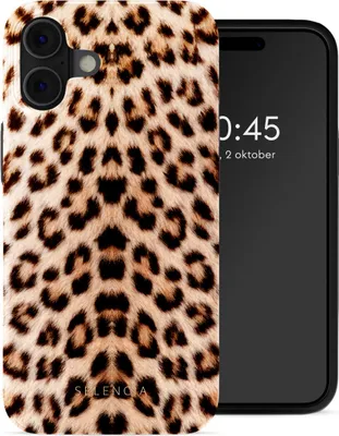 Productafbeelding van Selencia Vivid Backcover met MagSafe voor de Apple iPhone 16 - Wild Leo