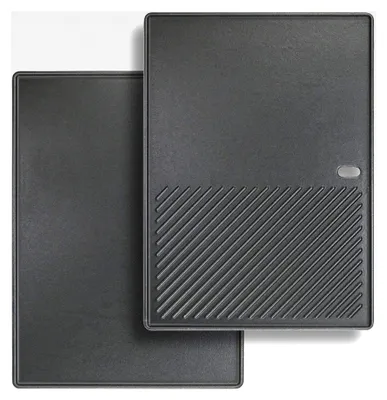 Produktbild von Grillplatte aus Gusseisen 43,5 x 31,5 cm für verschiedene Gasgrills