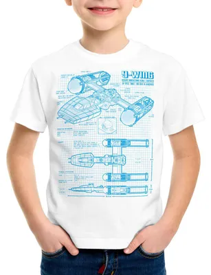 Produktbild von style3 Y-Wing Kinder T-Shirt rebellion