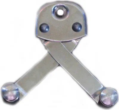 Produktbild von Metall Schwert-Wandhalter verstellbar