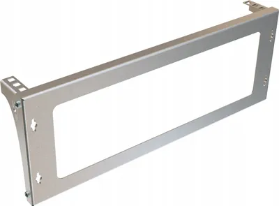 Obrázok produktu pre Držiak pre montáž zariadení RACK 19" 1U nástenný univerzálny